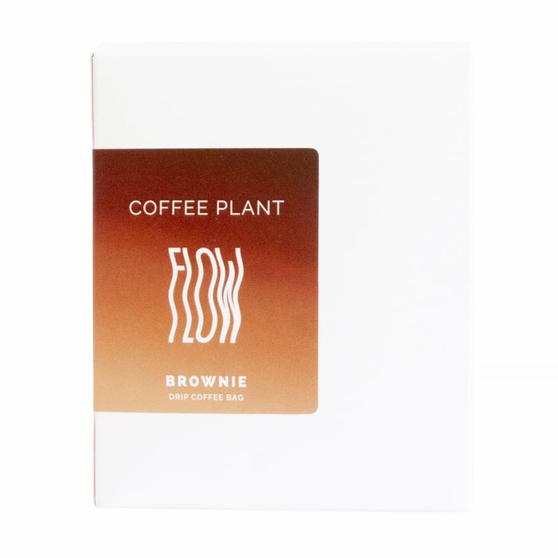 COFFEE PLANT - Flow Brownie - 10 sachets