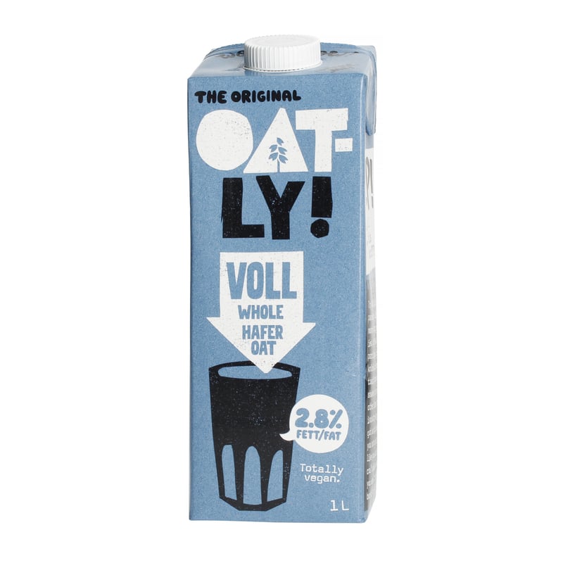 Oatly - Napój owsiany Whole 1L