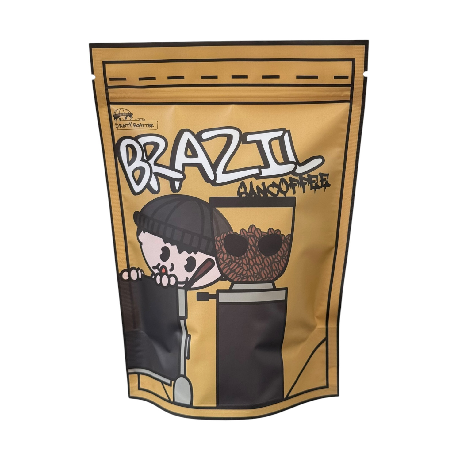 Runty Roaster - Brazil Sancoffee Patio Natural Espresso 250g