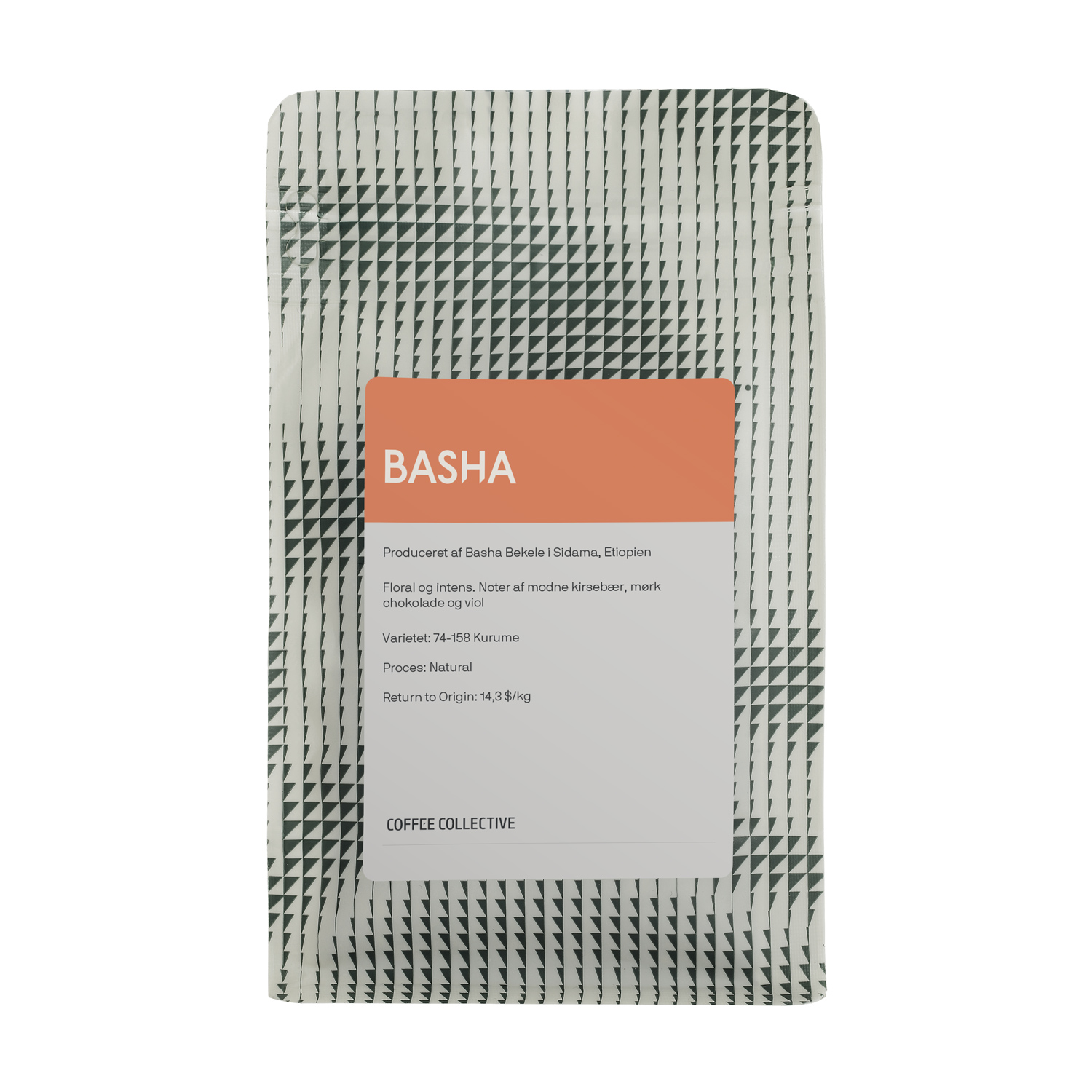 The Coffee Collective - kawa ziarnista Etiopia Basha Natural Filter 250 g