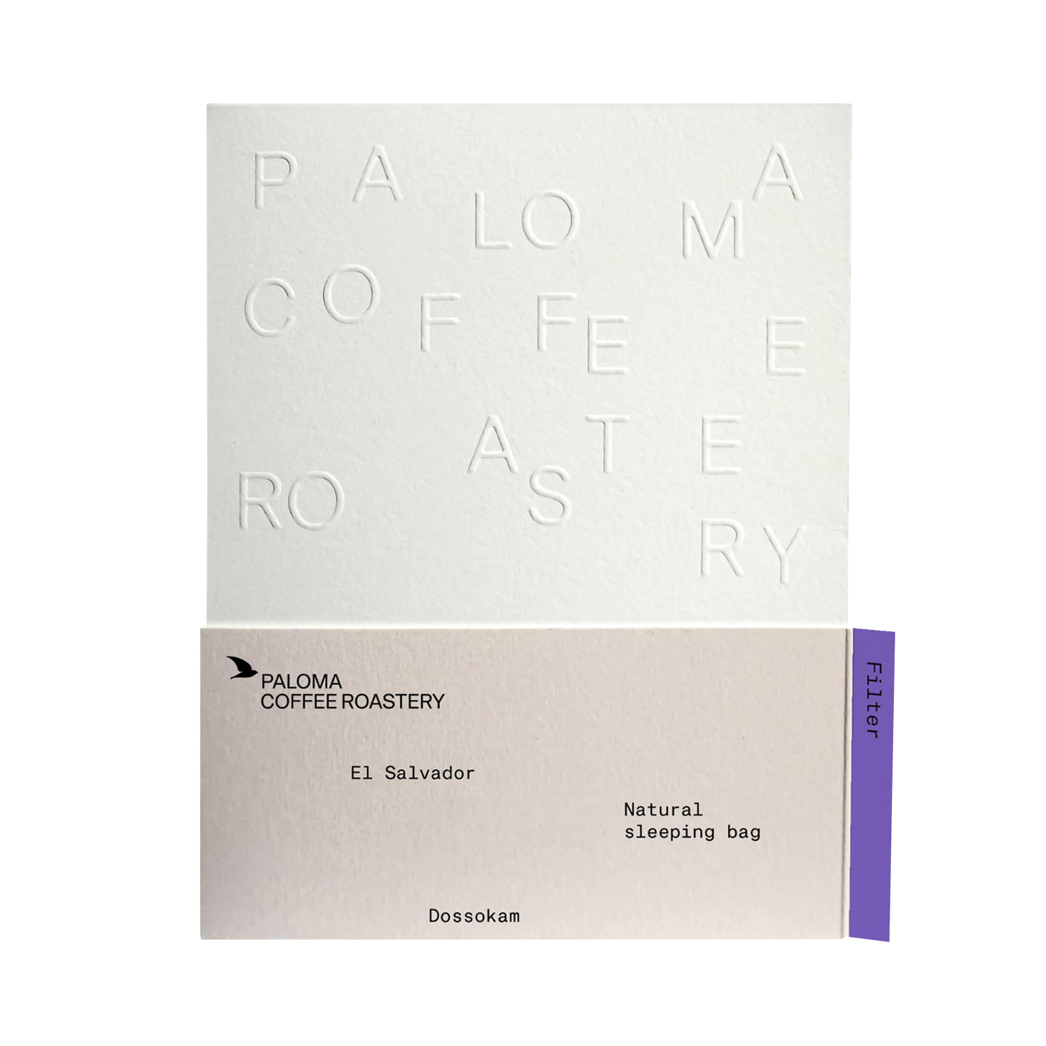 Paloma - kawa ziarnista Salwador Dossokam Natural Filter 250 g