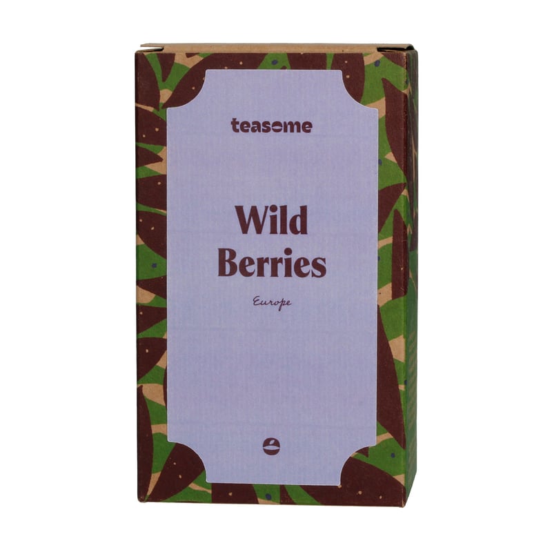 Teasome - Wild Berries - Loose Tea 75g