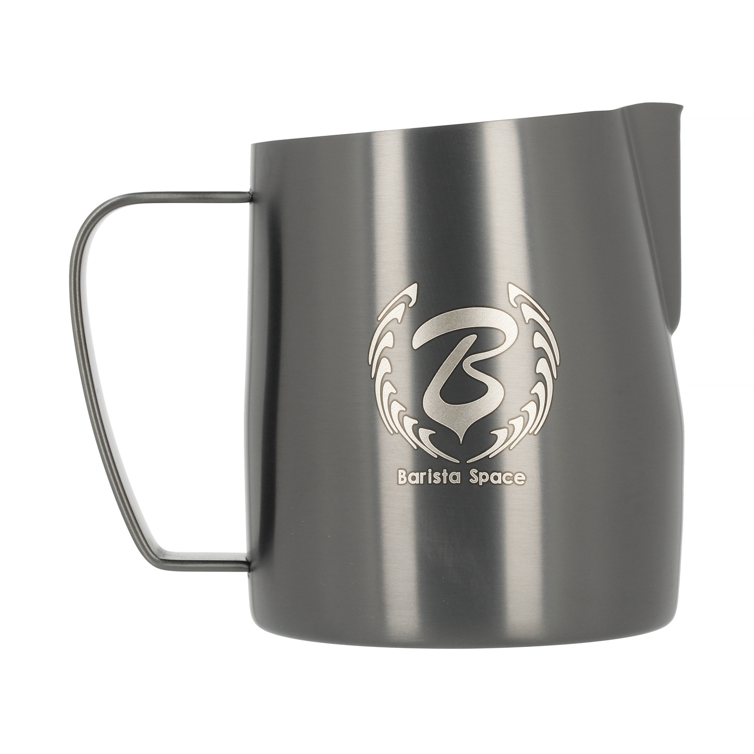 Barista Space - 450 ml Titanium Sandy Black Milk Jug