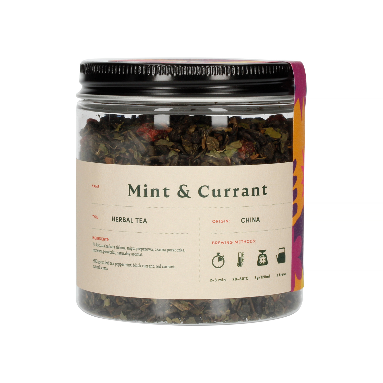 HAYB - Mint / Currant - Loose tea 70g