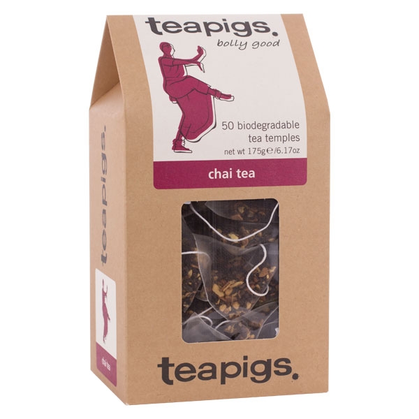 teapigs Chai Tea - 50 Tea Bags