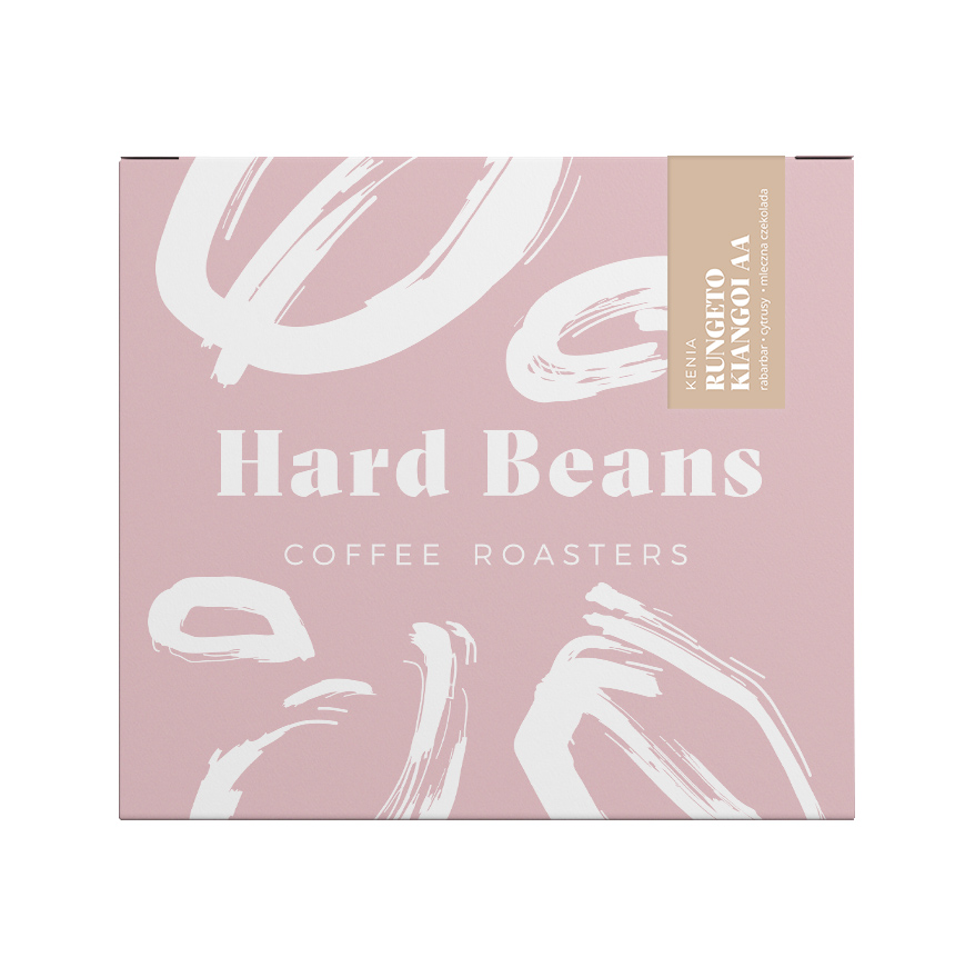 Hard Beans - Kenia Rungeto Kiangoi AA Fully Washed Filter 250g