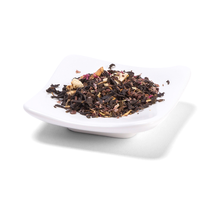 Paper & Tea - Les Metrofolies - Loose tea - Tin 100g