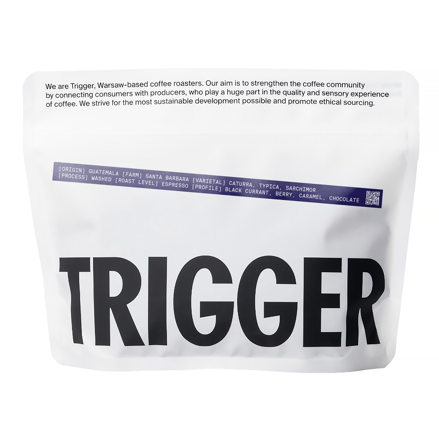 Trigger - Gwatemala Santa Barbara Washed Espresso 250g