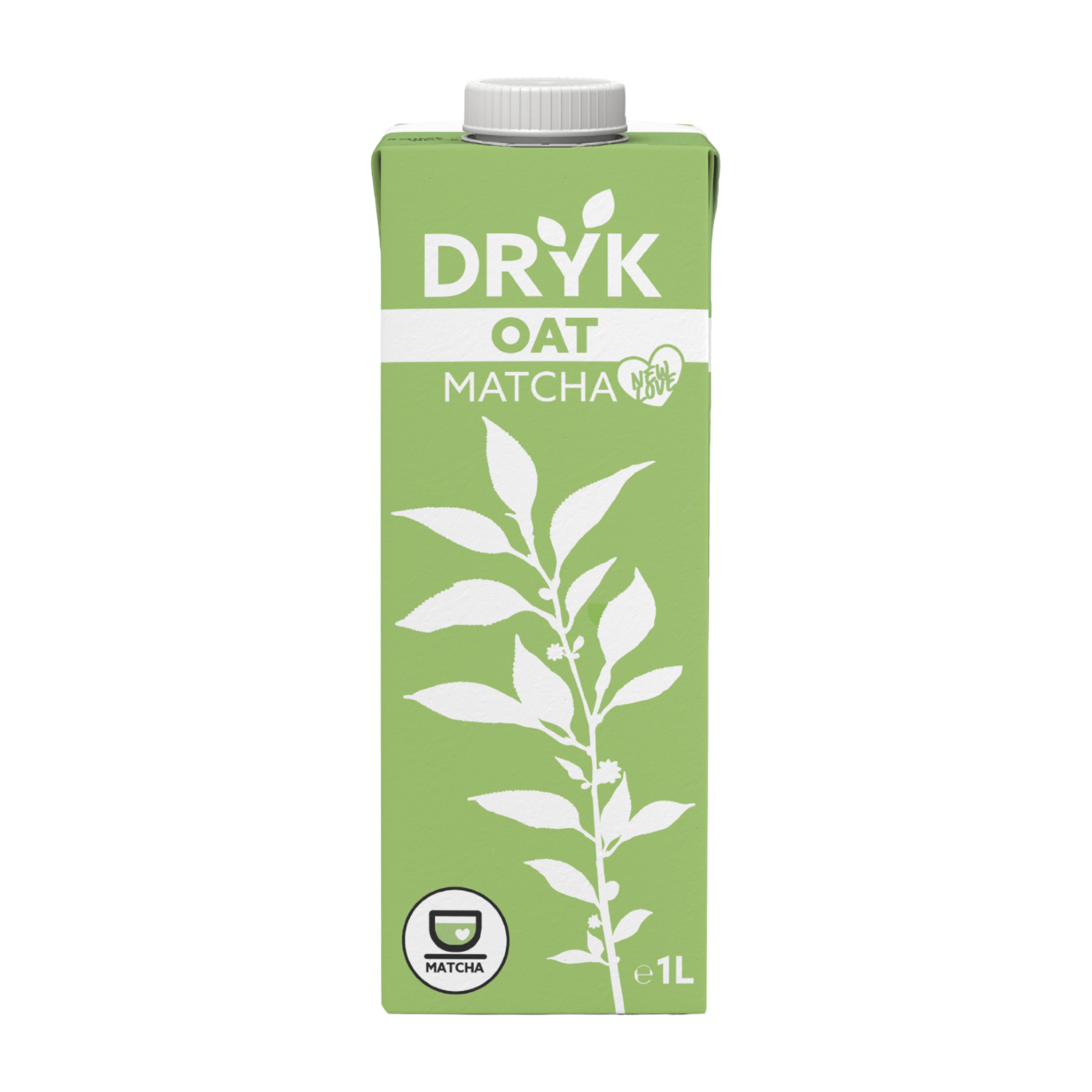 DRYK - Oat Drink Matcha Barista 1l