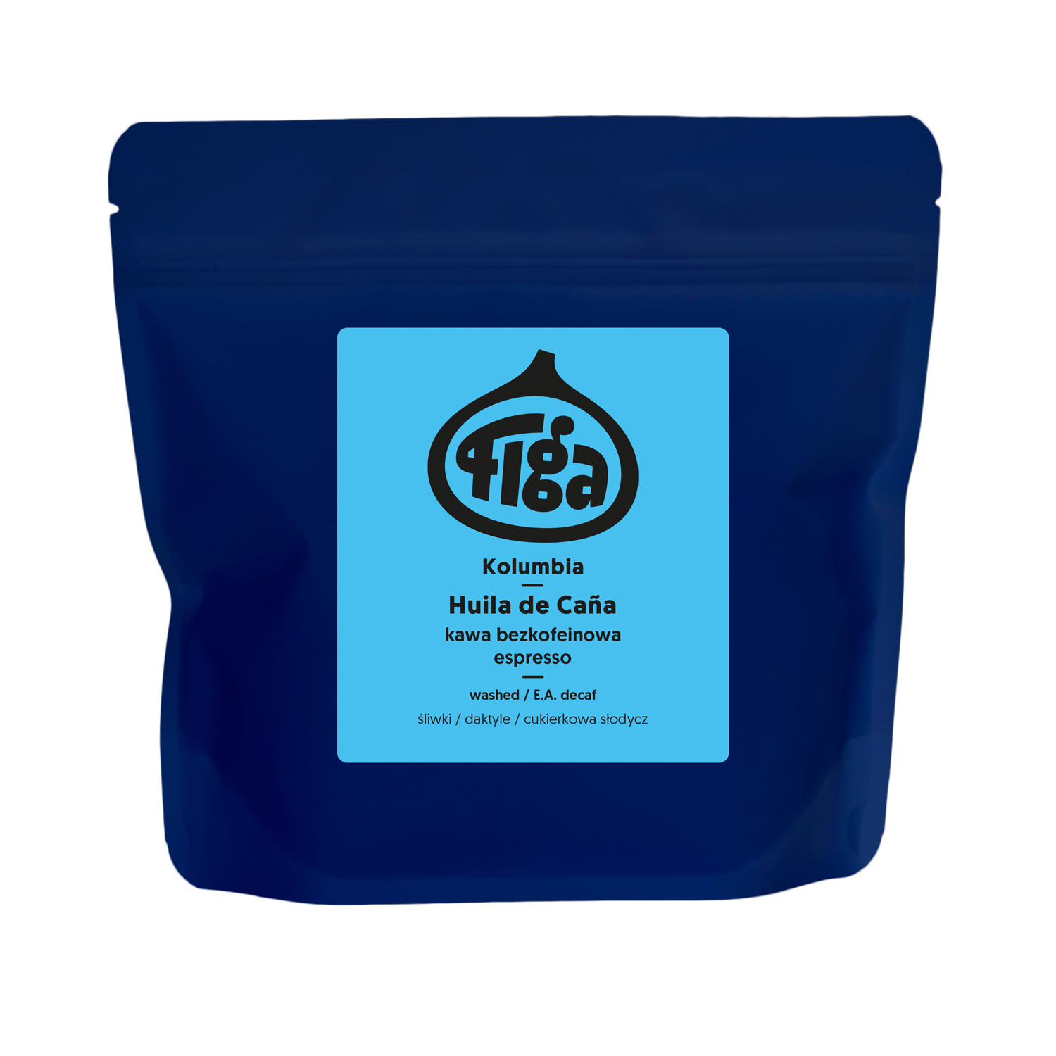 Figa Coffee - Colombia Huila de Caña Decaf Espresso 250 g