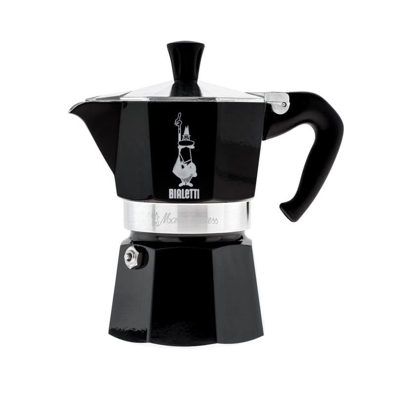 Bialetti - Kawiarka Moka Express 3tz czarna (outlet)