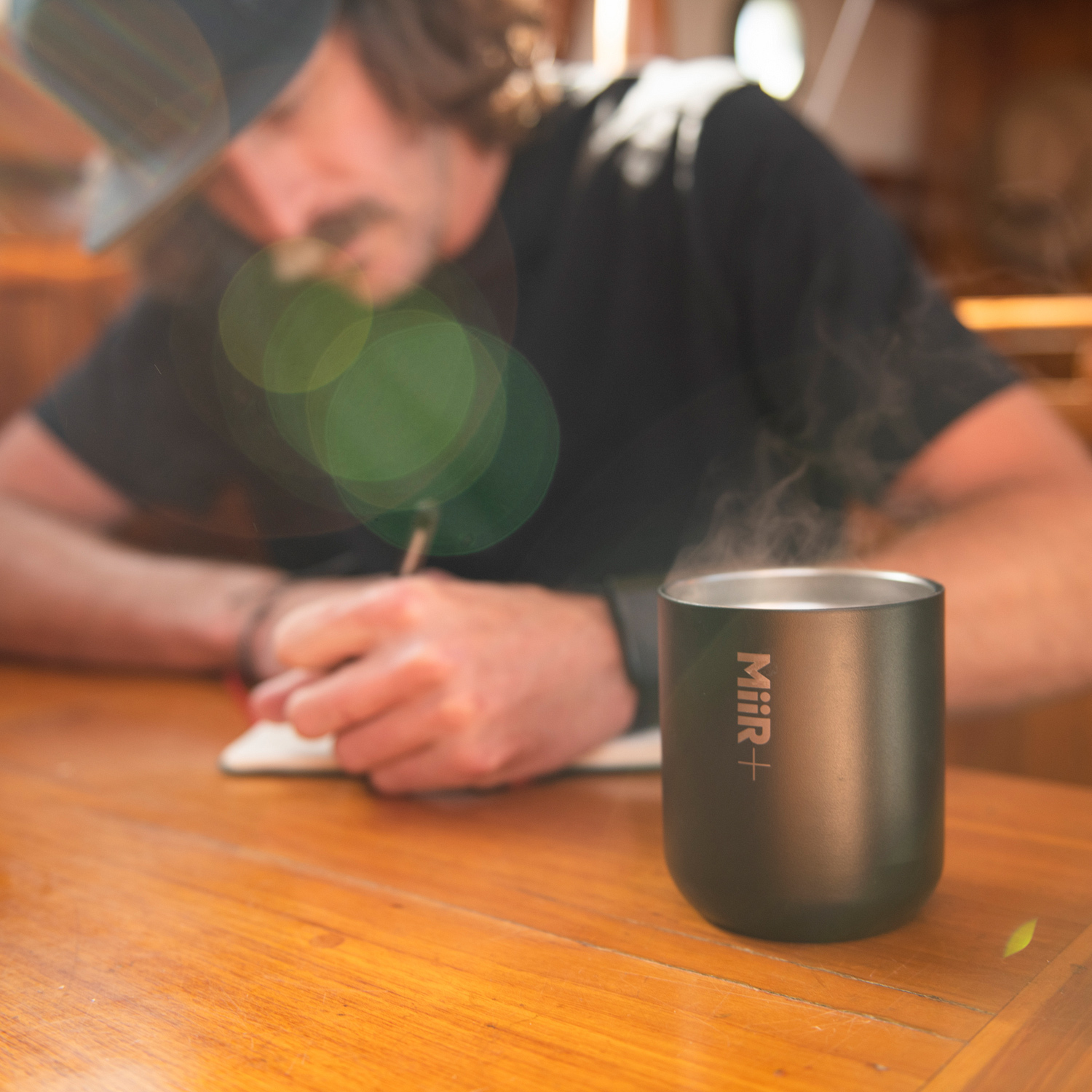 MiiR - Climate+ Tumbler Czarny - Kubek termiczny 350ml