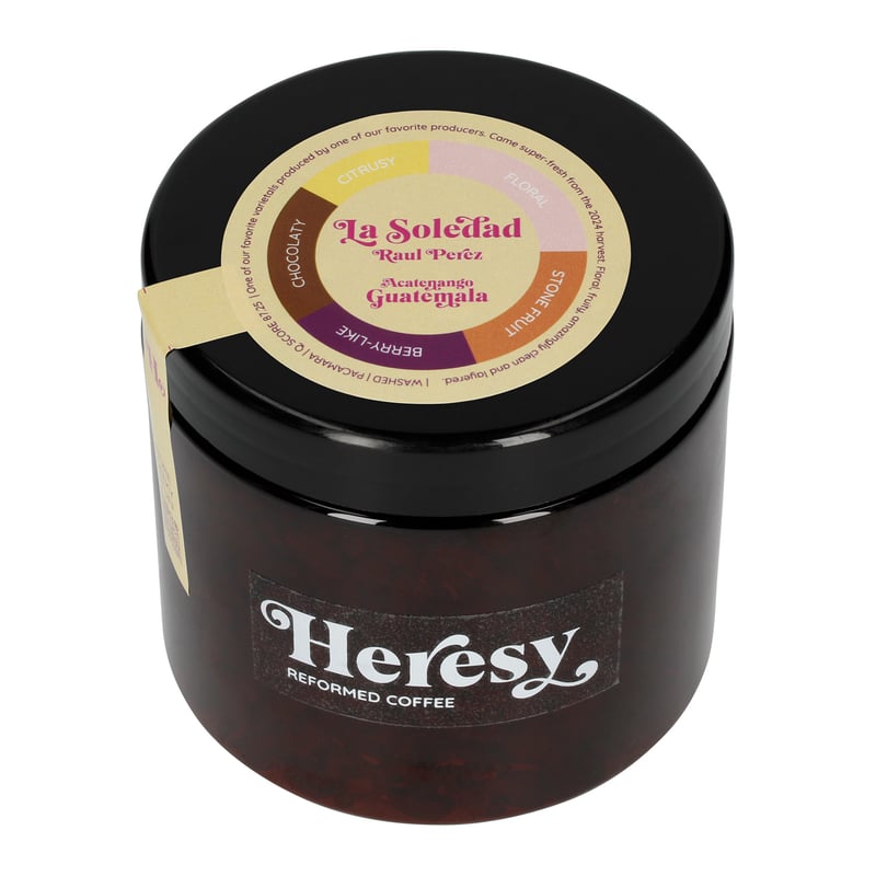 Heresy - Gwatemala La Soledad Washed Filter 252g