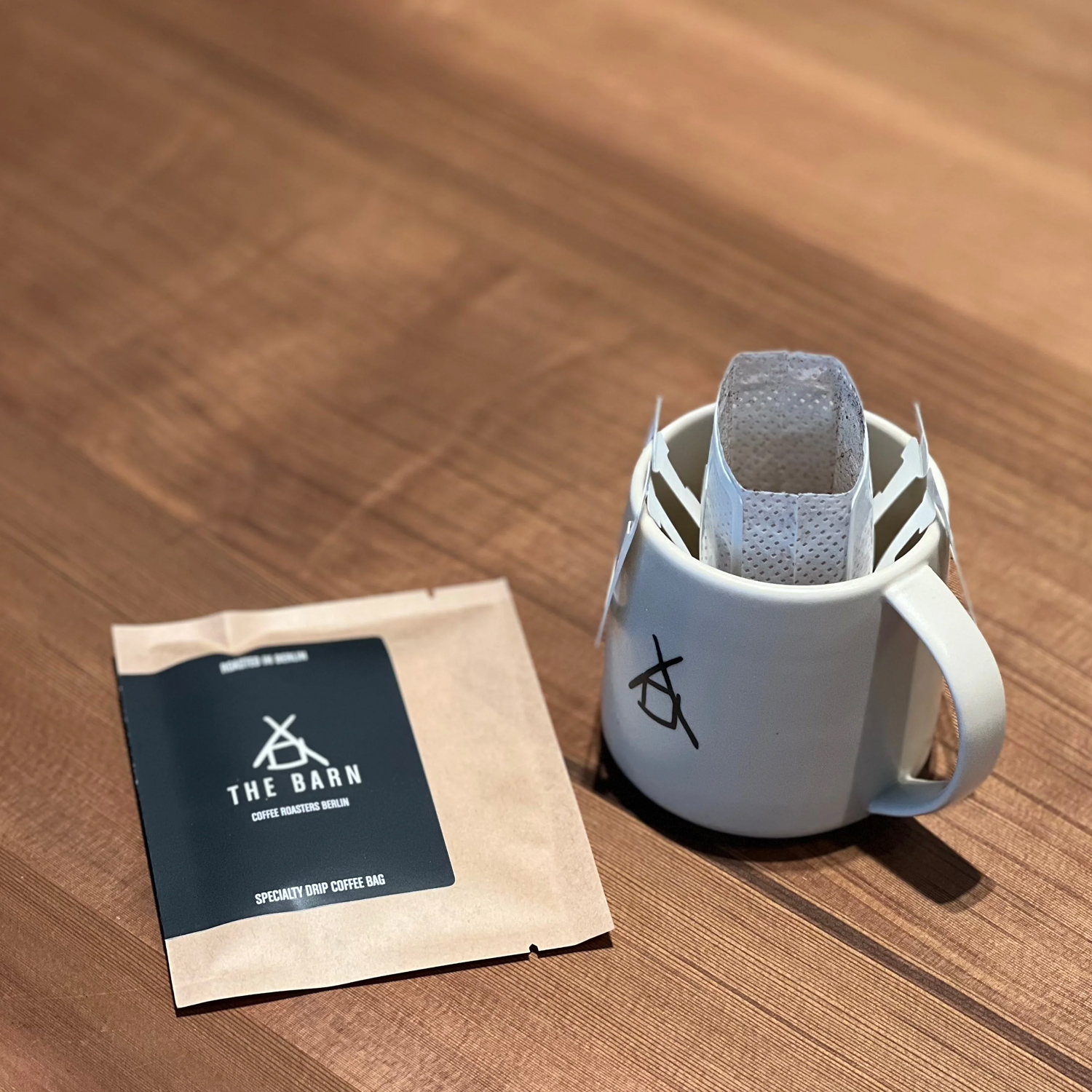 The Barn - kawa w saszetkach Etiopia Washed - 1 saszetka 13g