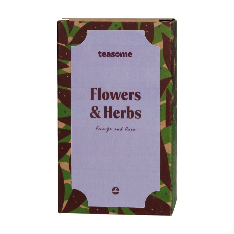 Teasome - Flowers & Herbs - Herbata sypana 75g