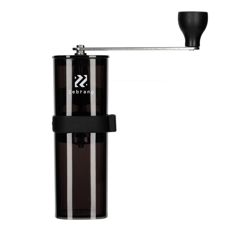 Hario - Zebrang Handy Coffee Mill Transparent Black