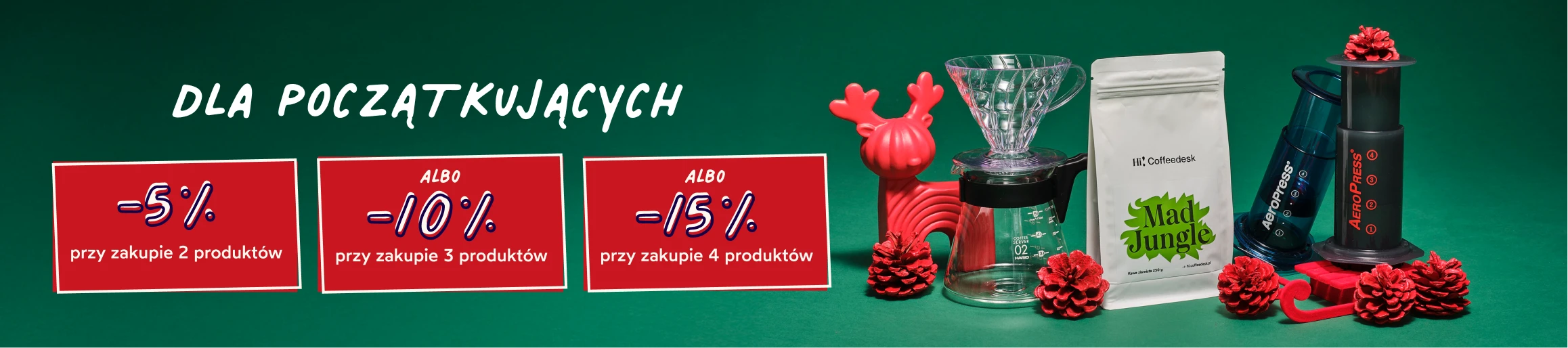 Prezenty dla początkujących kawoszy