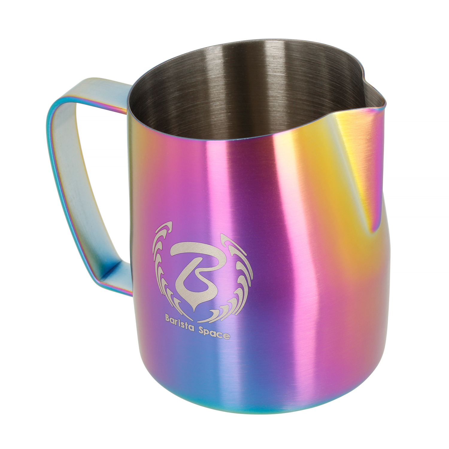 Barista Space - 450 ml Titanium Sandy Multicolor Milk Jug