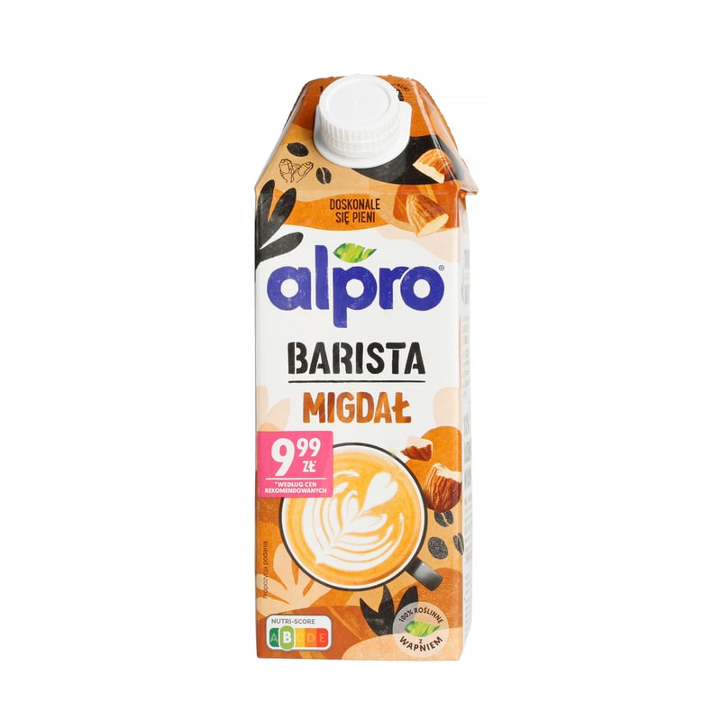 Alpro - Napój migdałowy Barista 750ml