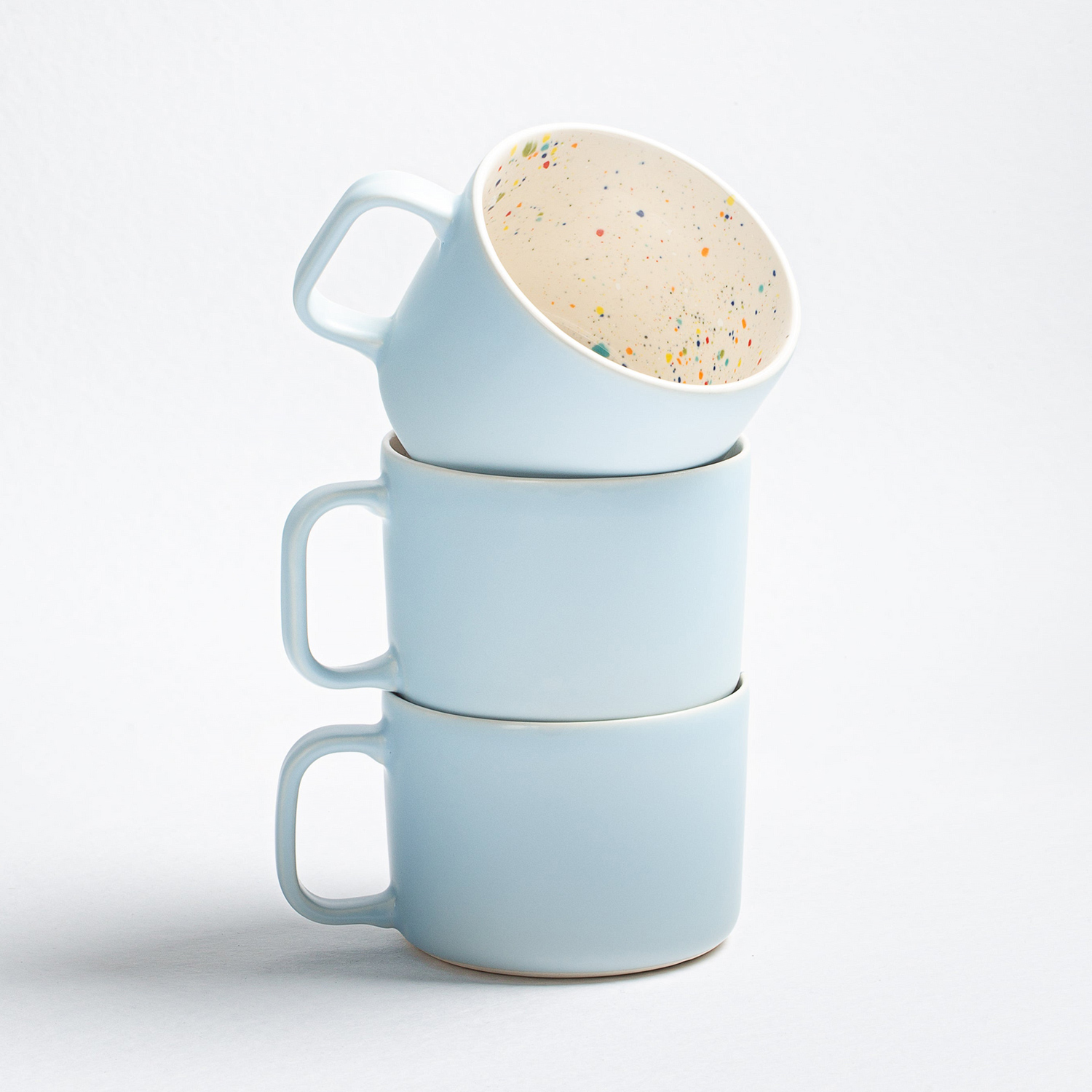 Egg Back Home - kubek Breeze Party In 450 ml niebieski