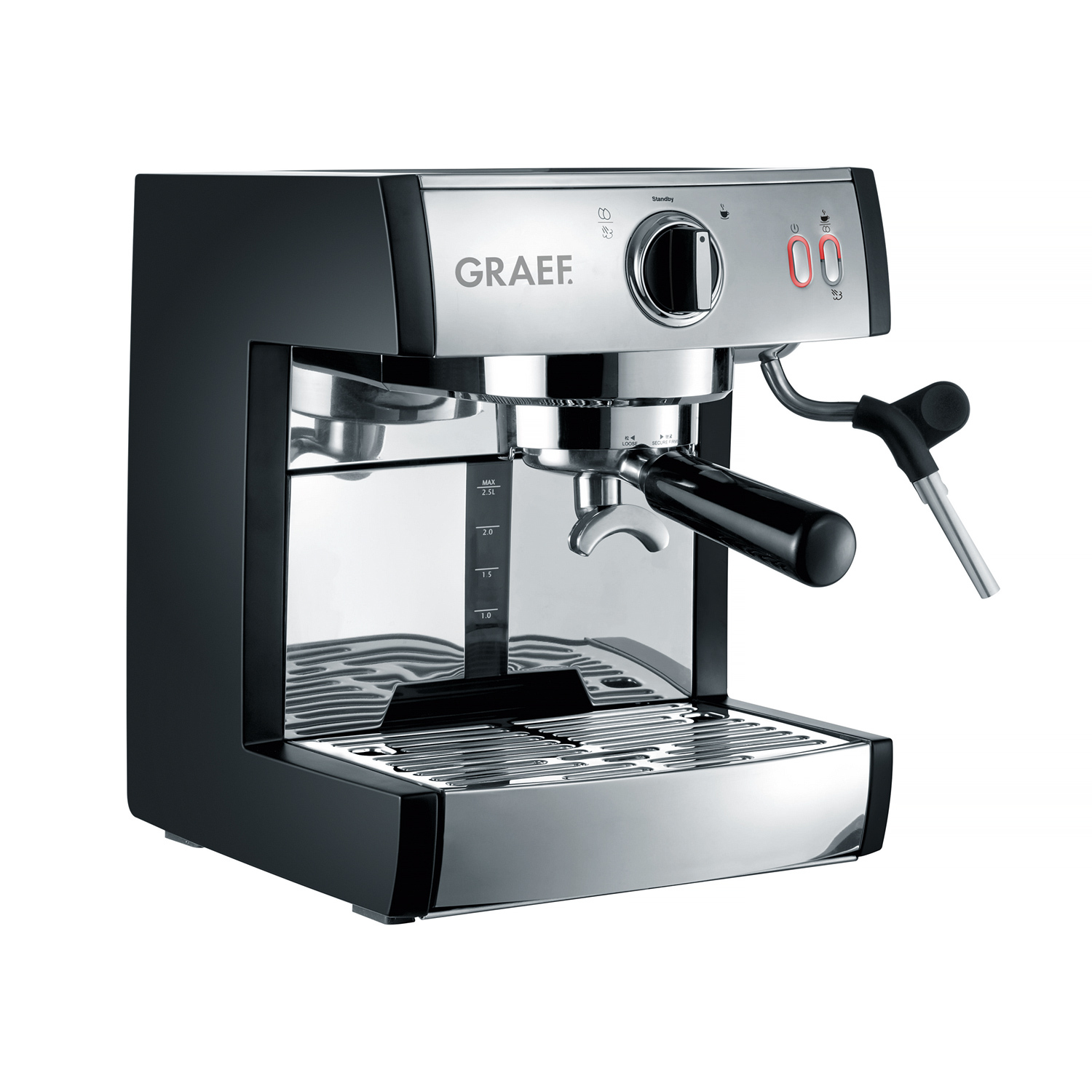 Graef - ES702 - Espresso machine - Pivalla