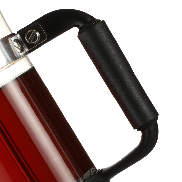 zeroHero - French Press Black 350 ml - Czarny