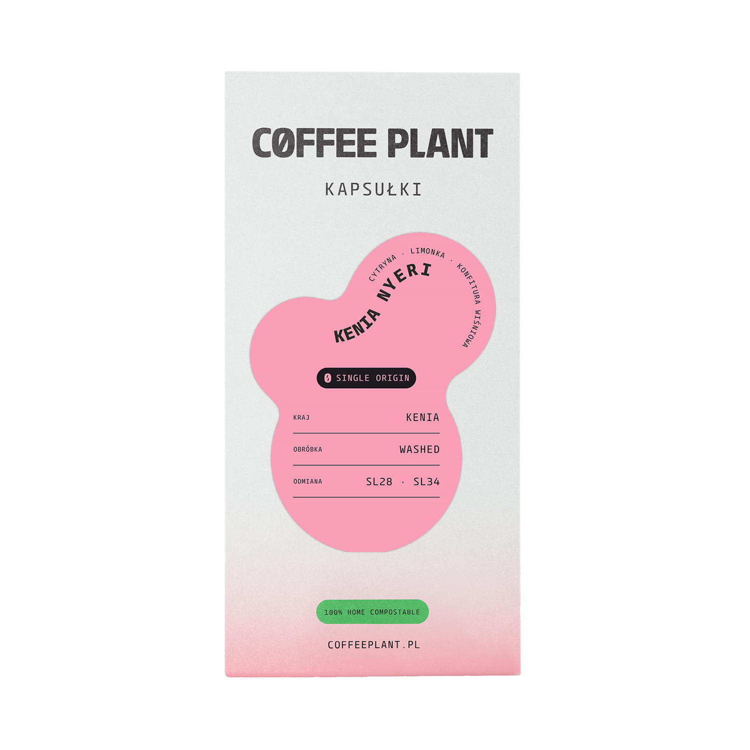 COFFEE PLANT - Kenya Nyeri - 10 Capsules