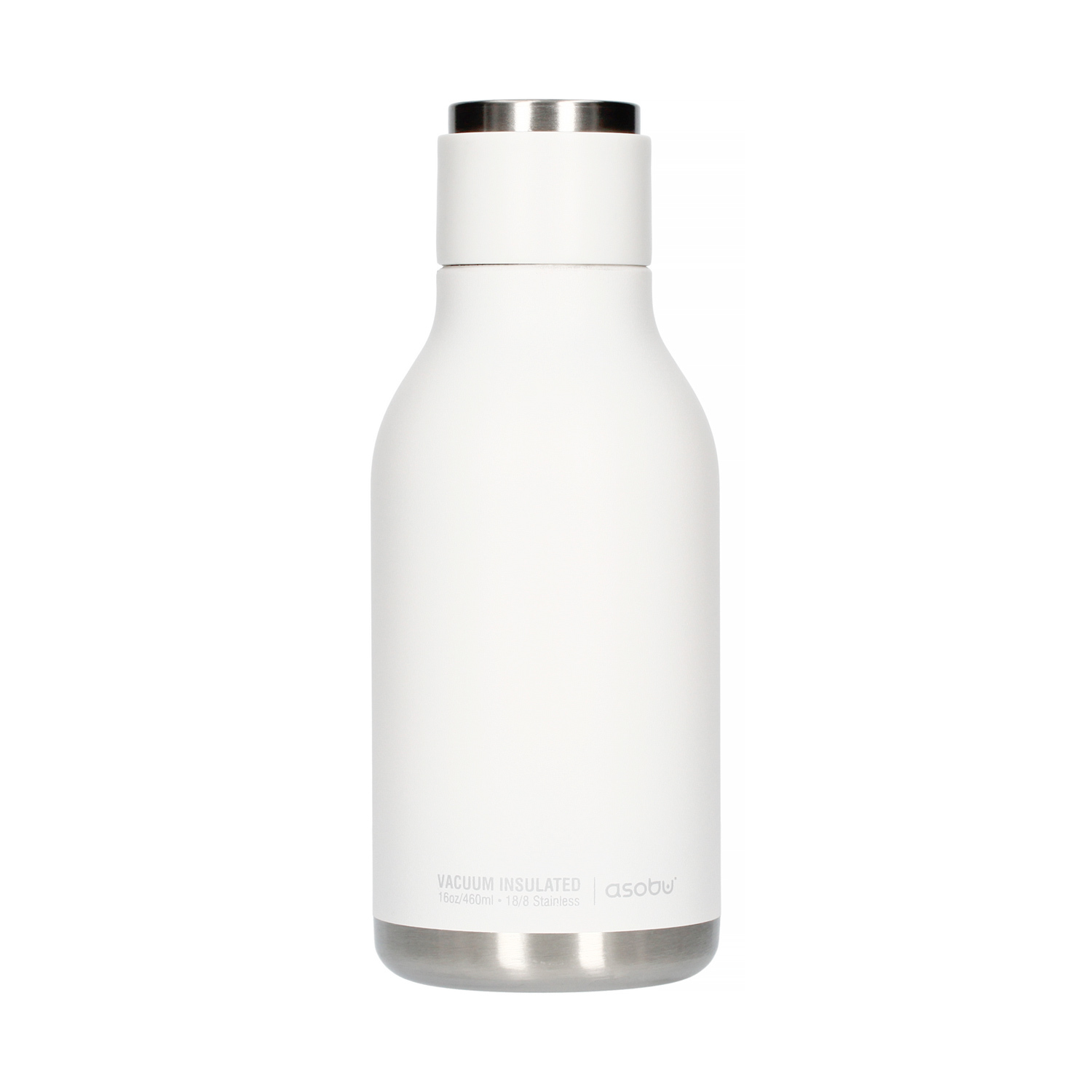 Asobu - Urban Water Bottle Biały - Butelka termiczna 460 ml