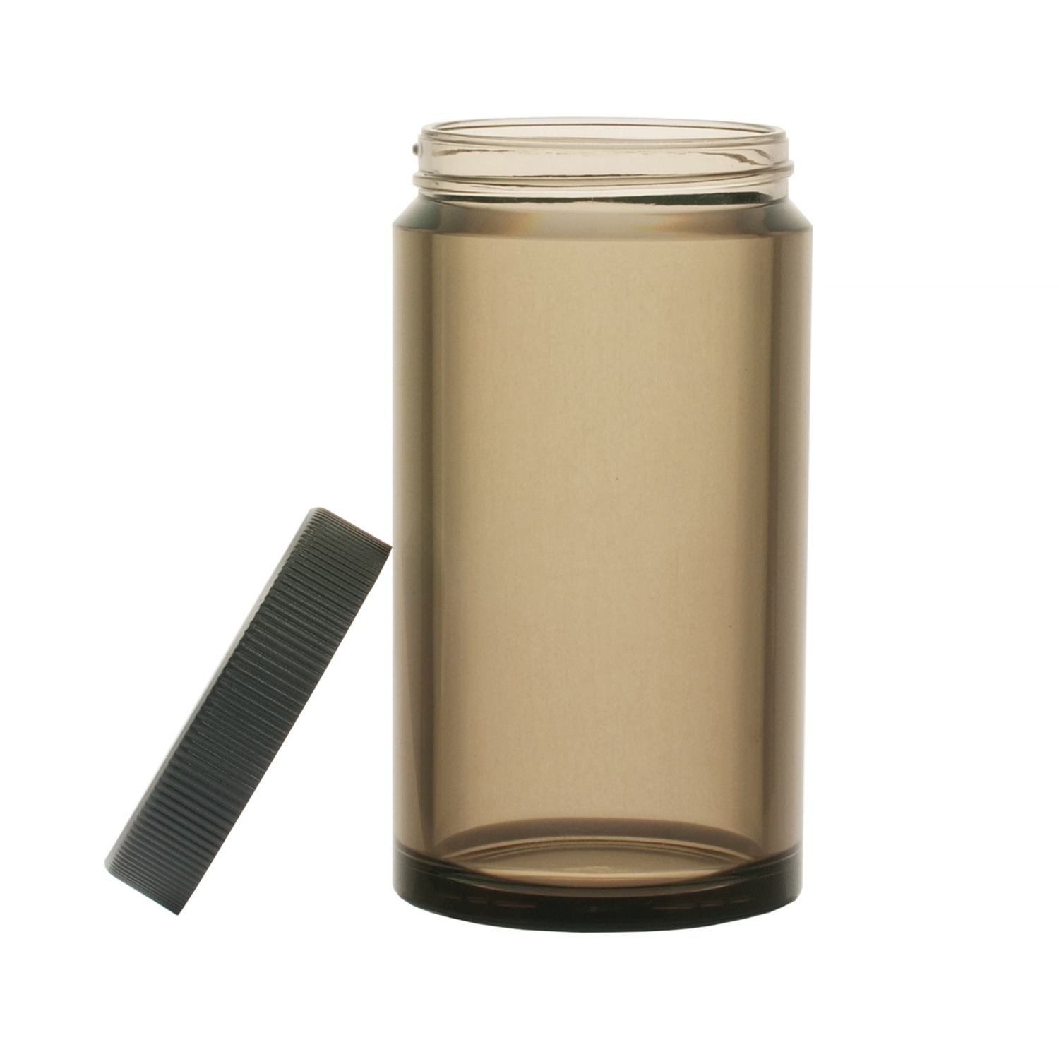 Comandante - Large Bean Jar with Lid - Smoke Polymer