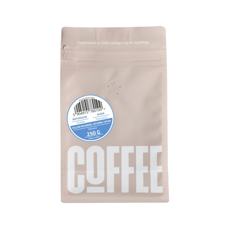 Coffeelab - Brazylia Santos Espresso 250g