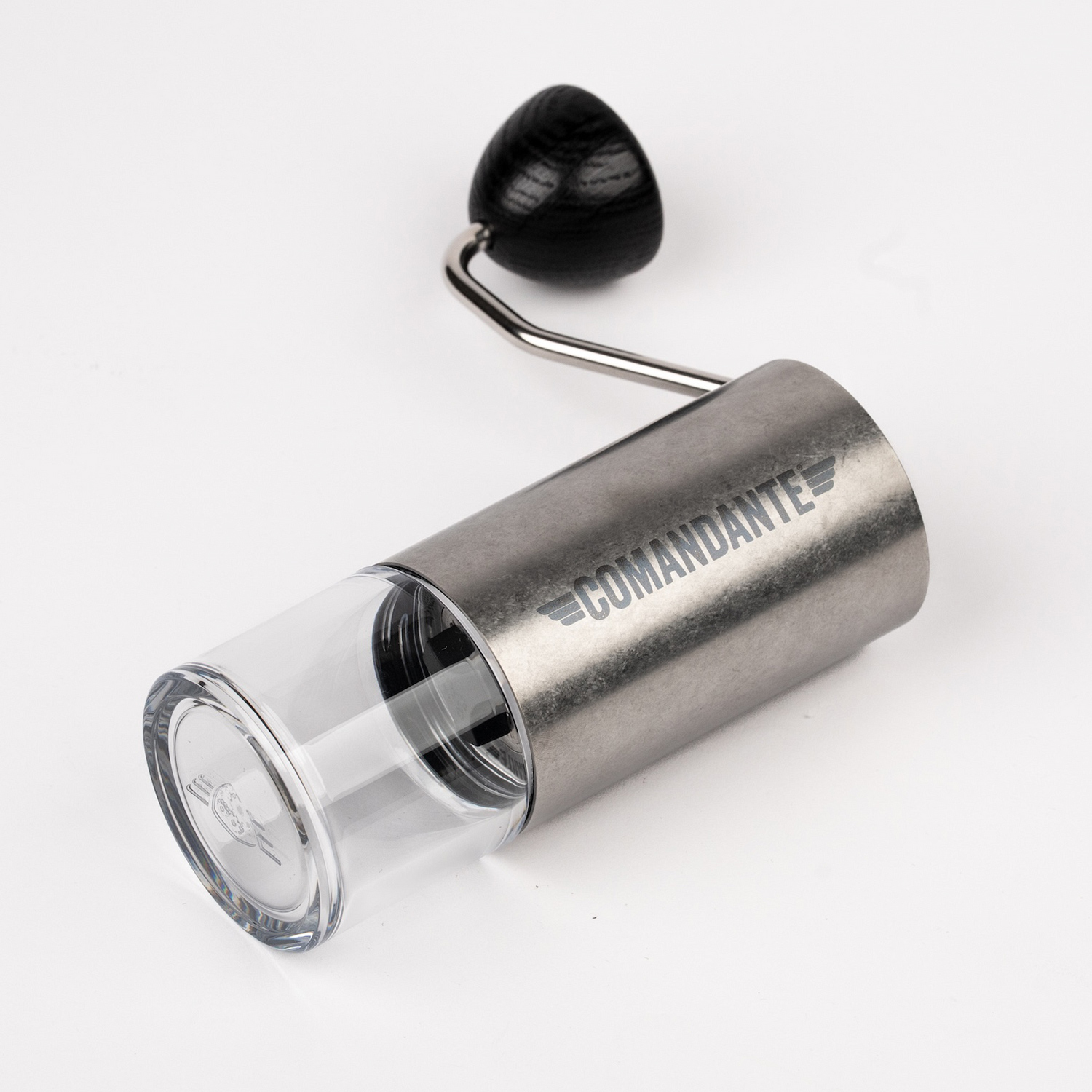 Comandante - Młynek C40 MK4 Lab Series Tigershark Stone Washed