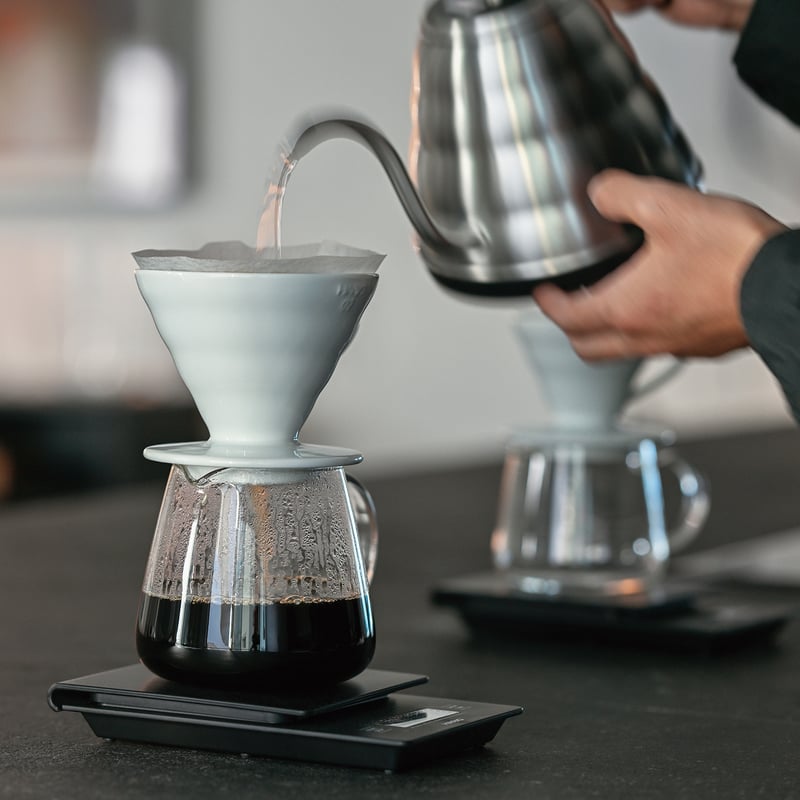 Hario - V60 Barista - Serwer szklany 600ml