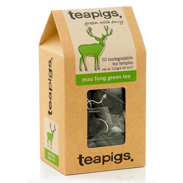 teapigs Mao Feng Green Tea 50 piramidek