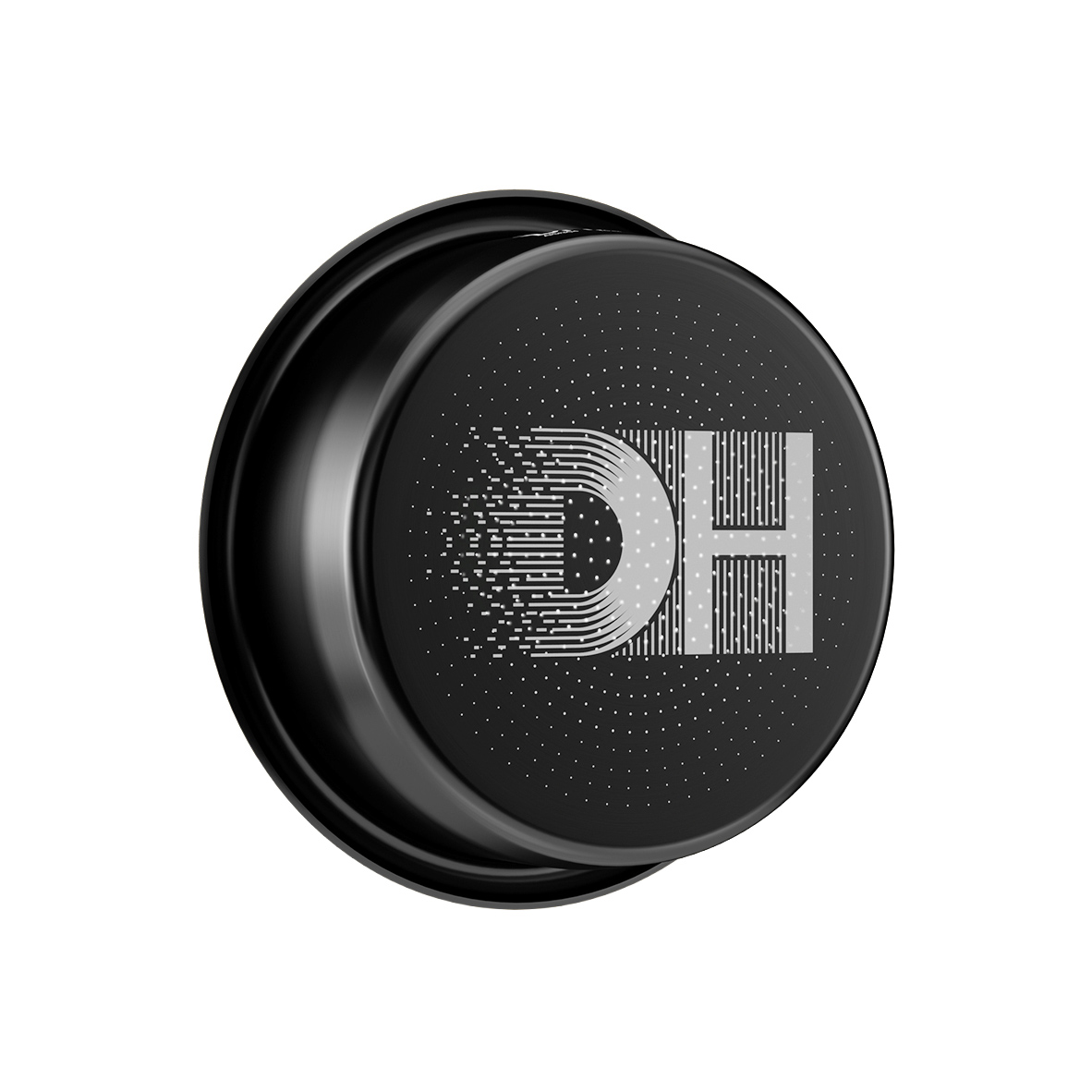 MHW-3BOMBER - Sitko do portafiltra DH czarno-srebrne 20 g 58 mm 