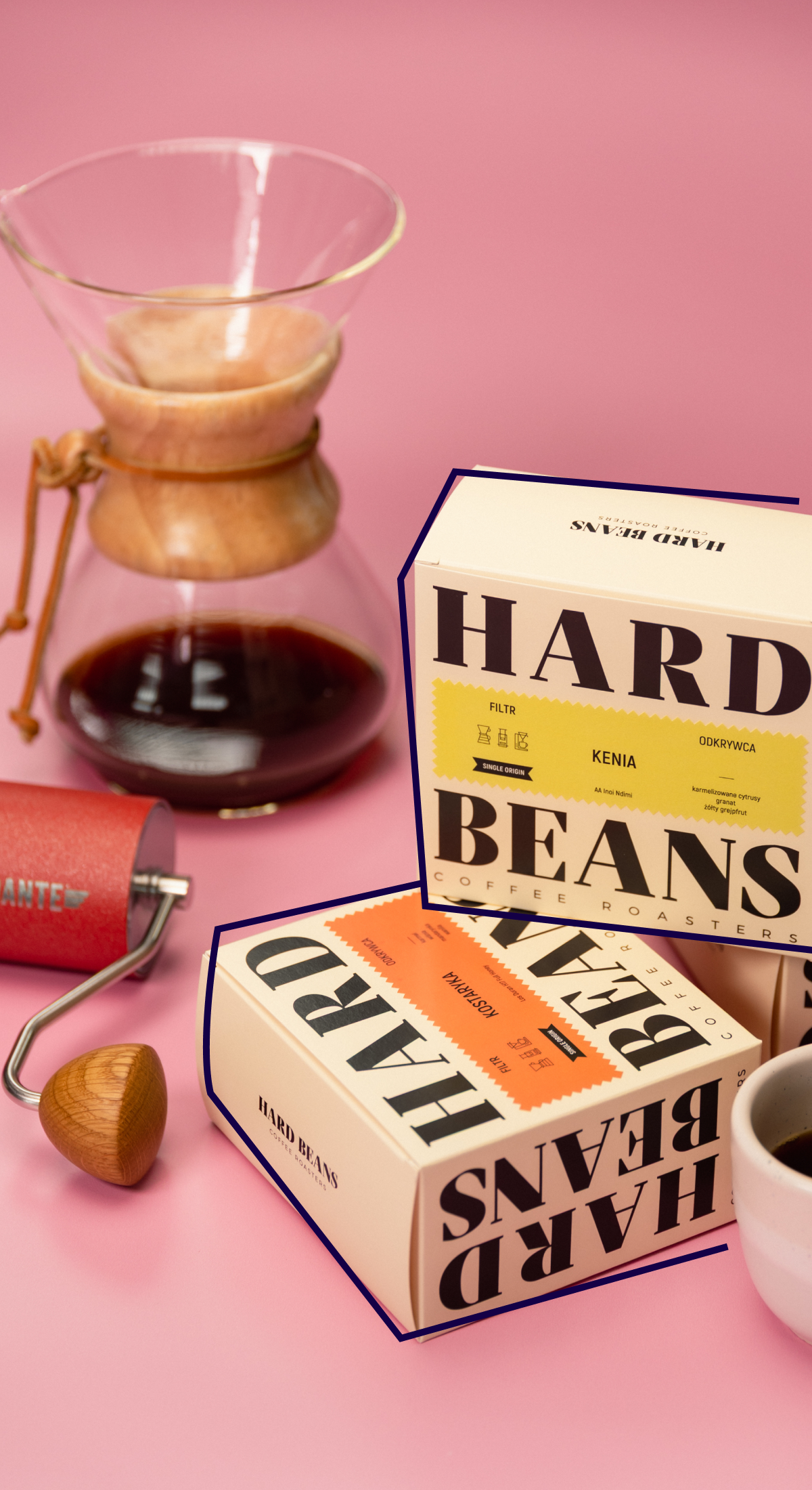 Kawa z palarni Hard Beans