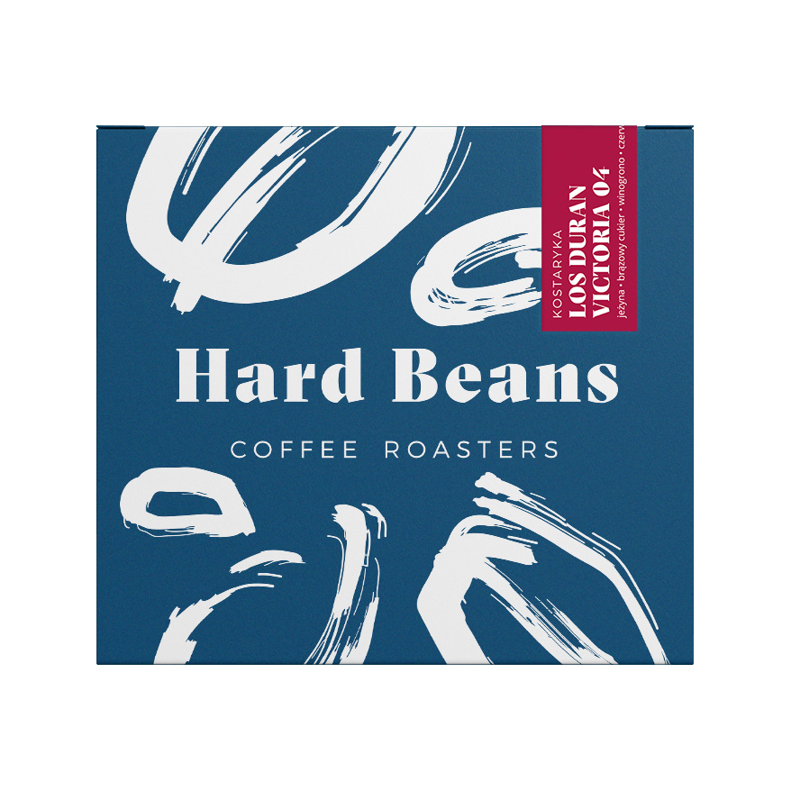 Hard Beans - Costa Rica Los Duran Victoria 04 Filter 250 g