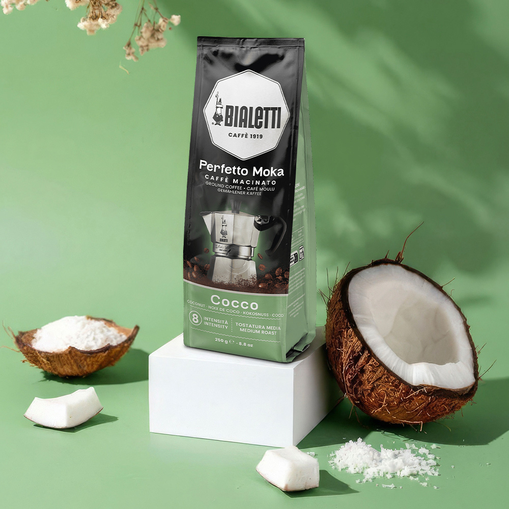 Bialetti - Perfetto Moka Cocco 250 g