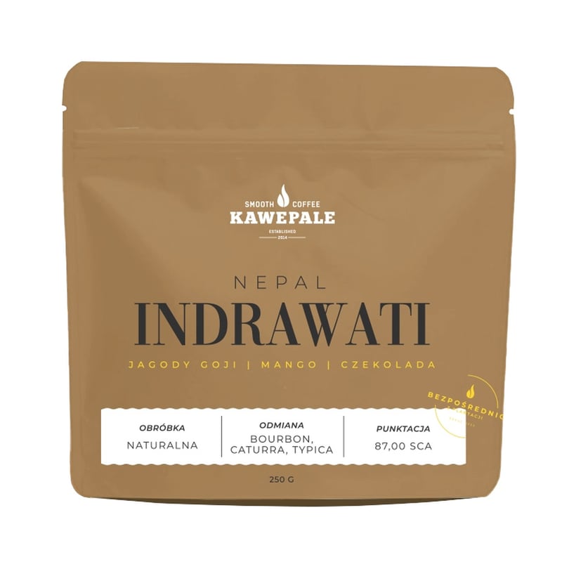 KawePale - Nepal Indrawati Natural Filter 250g