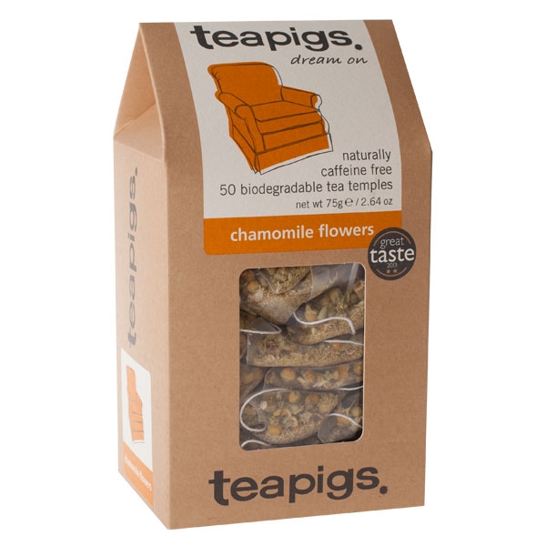 teapigs Chamomile Flowers 50 piramidek