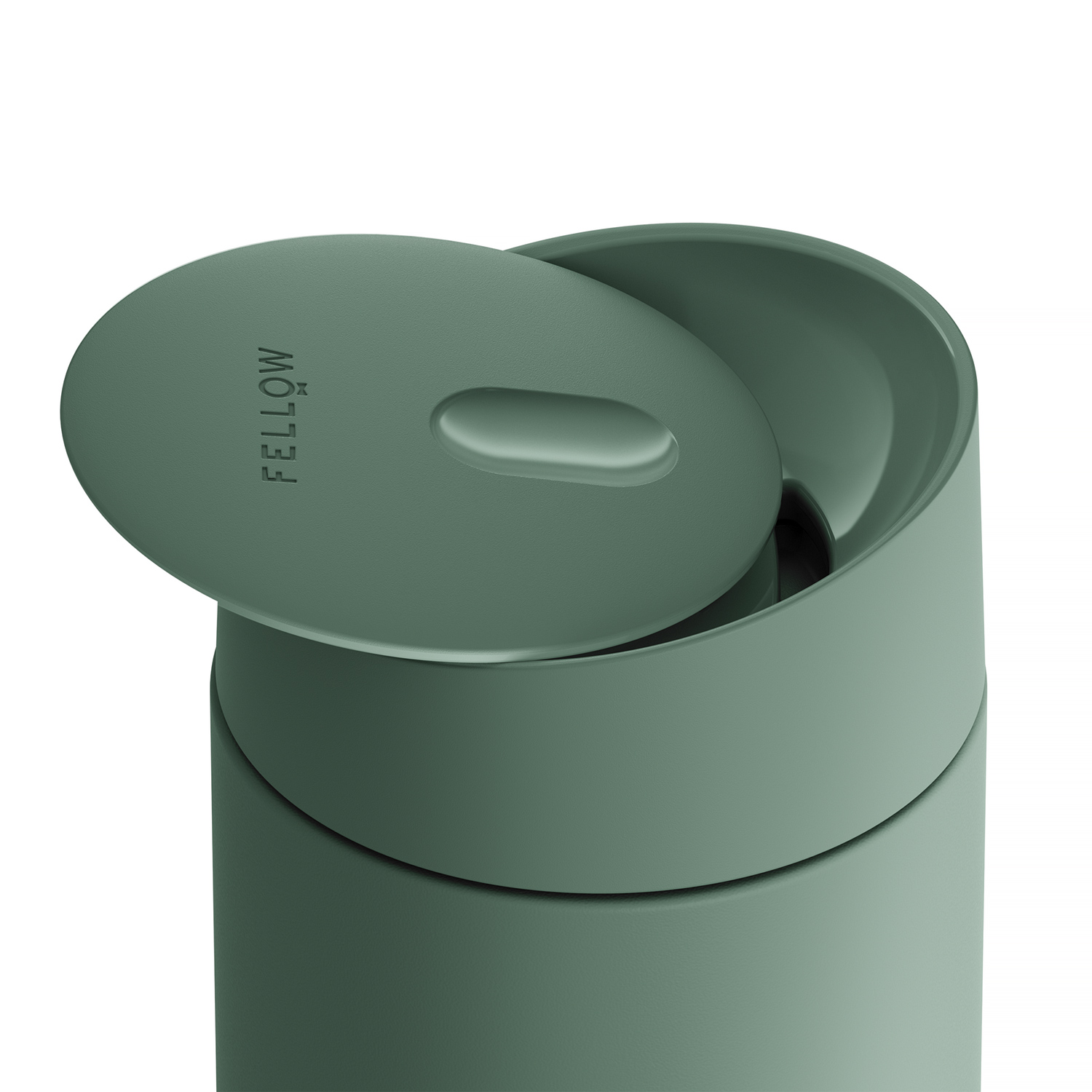 Fellow - Carter Slide Mug - Kubek termiczny - Szałwiowy 473 ml