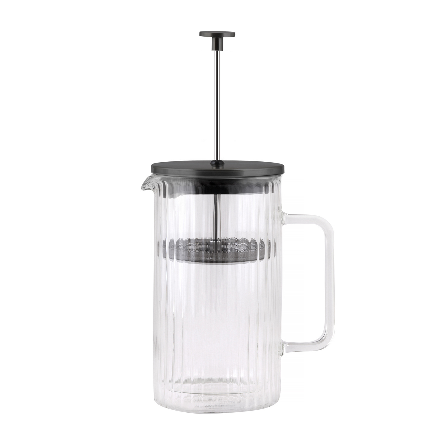 Vialli Design - Tulip French Press Graphite Matt 1l