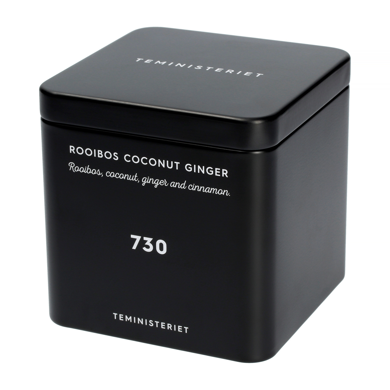 Teministeriet - 730 Rooibos Coconut Ginger - Herbata Sypana 100g