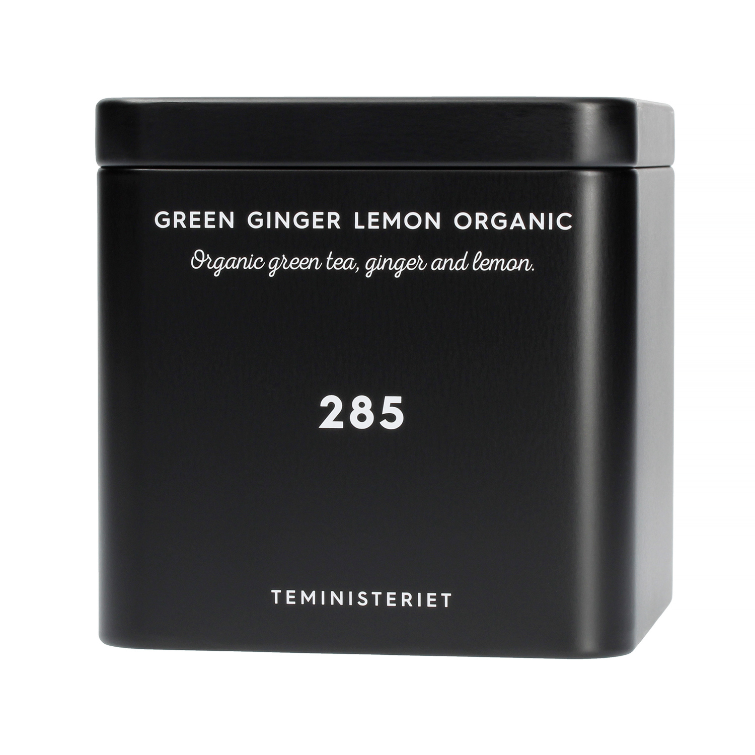 Teministeriet - 285 Green Ginger Lemon Organic - Herbata Sypana 100g