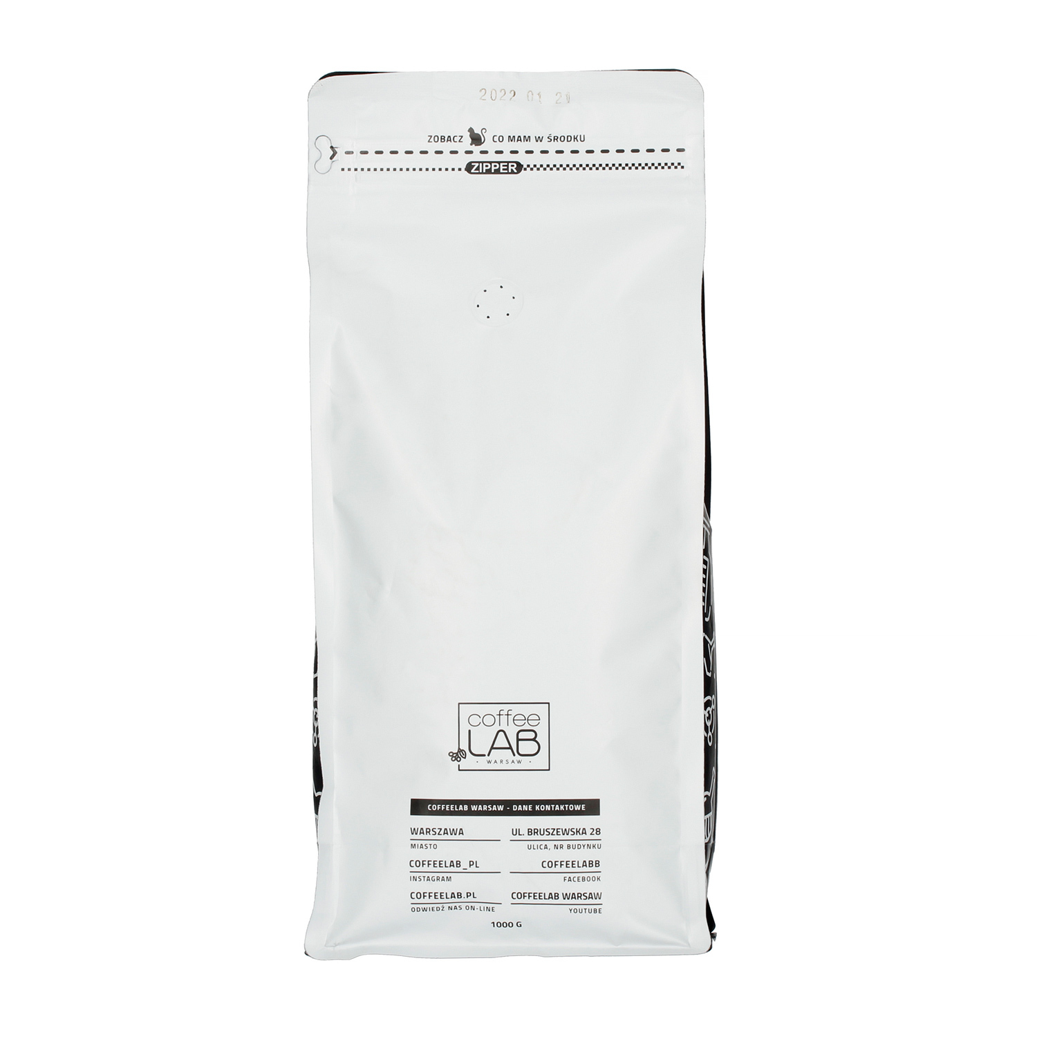 Coffeelab - Gwatemala Huehuetenango Espresso 1kg