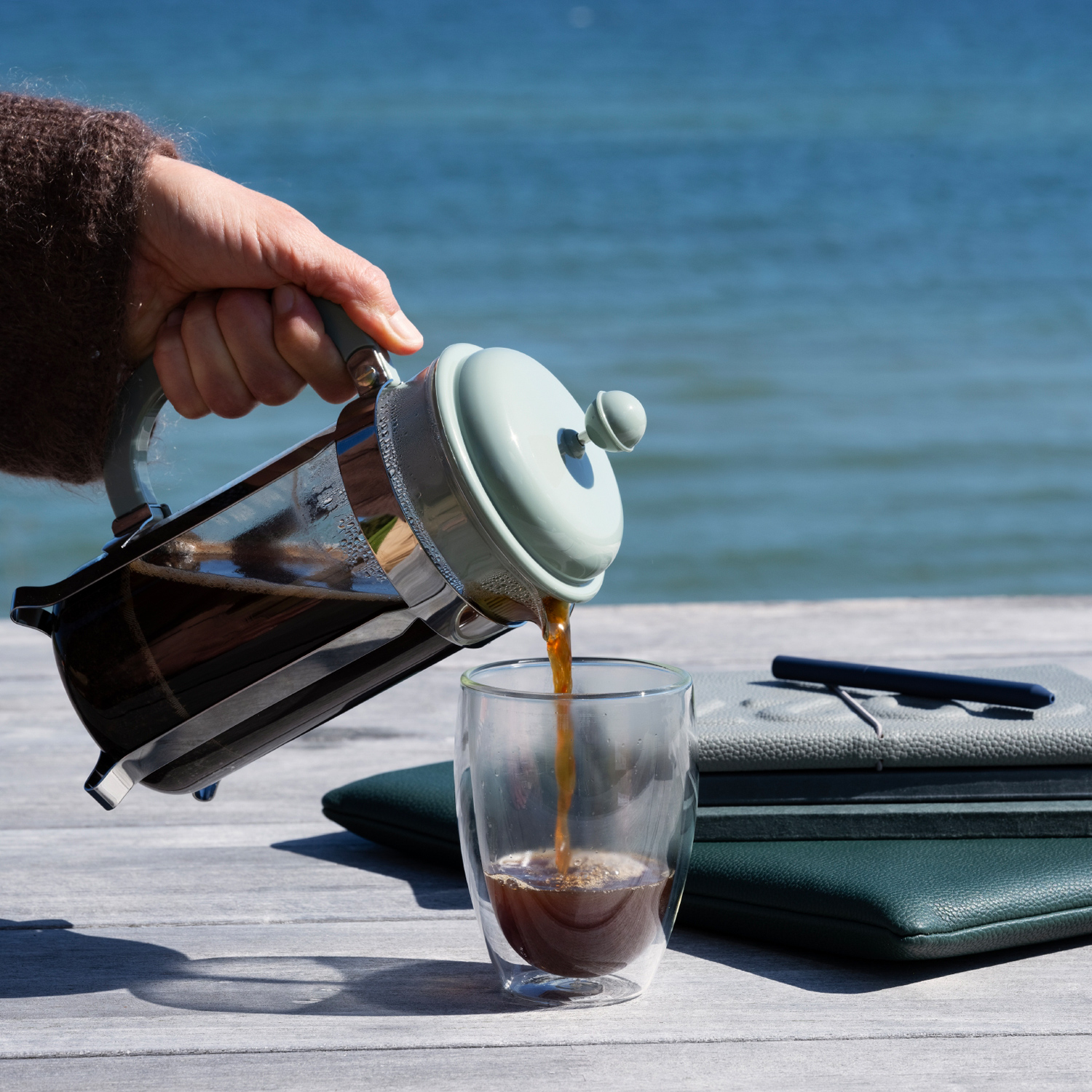Bodum - French press Caffettiera Sage 1l