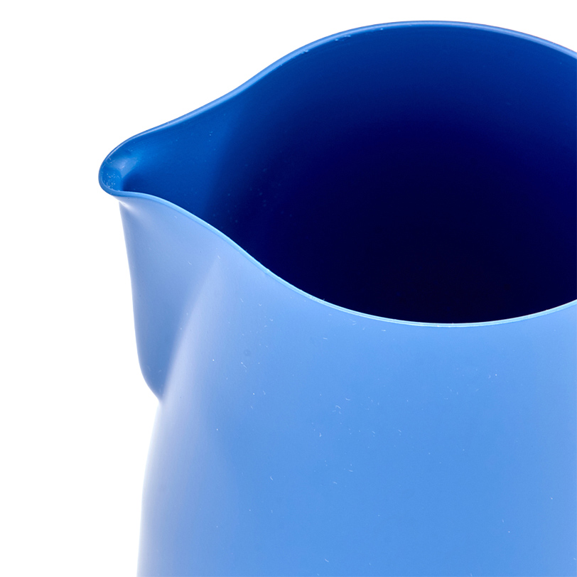 Rhino Coffee Gear Barista Milk Pitcher - pitcher blue 360 ml