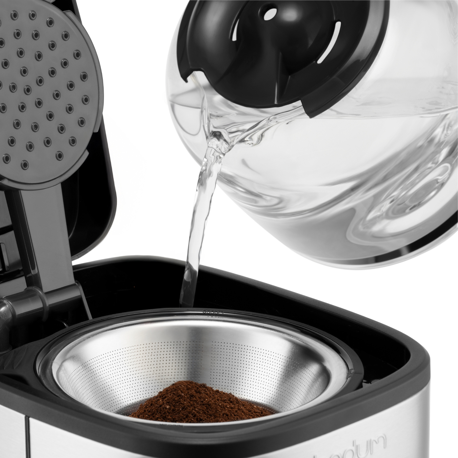 Bodum - Ekspres przelewowy Bistro Chrome 1500 ml