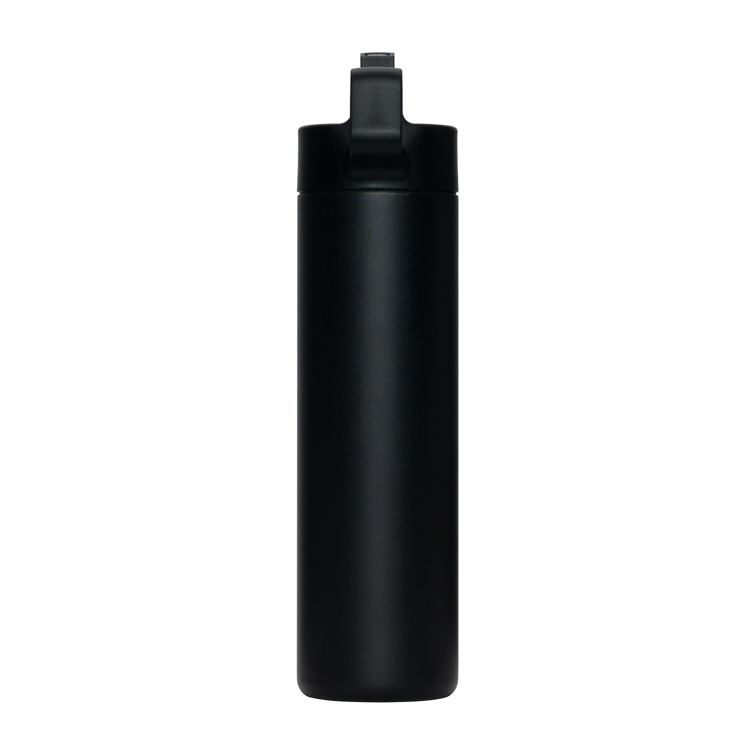 MiiR - Straw Bottle Czarna - Butelka termiczna z ustnikiem 590ml