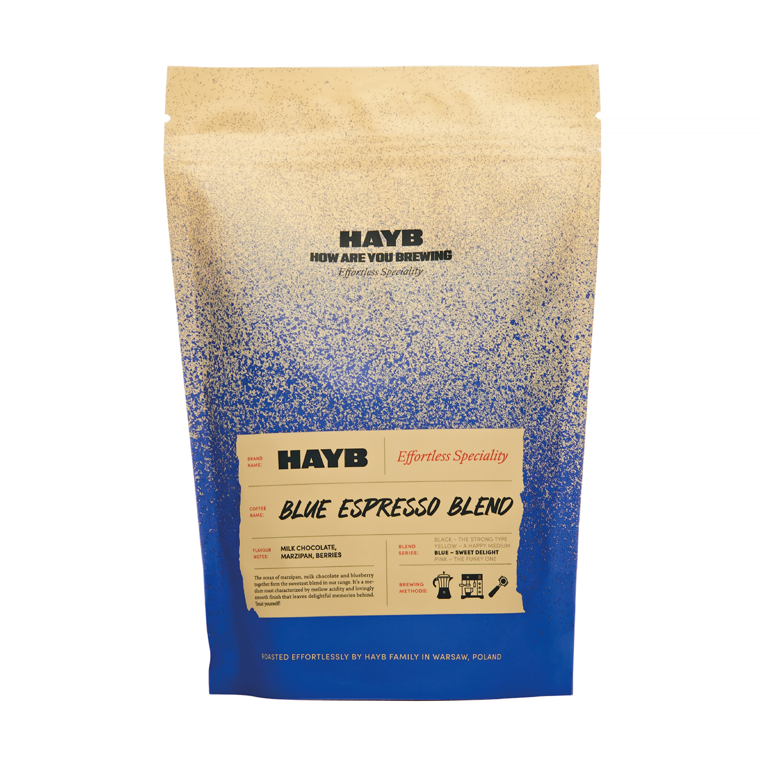 HAYB - Blue Espresso Blend 250g