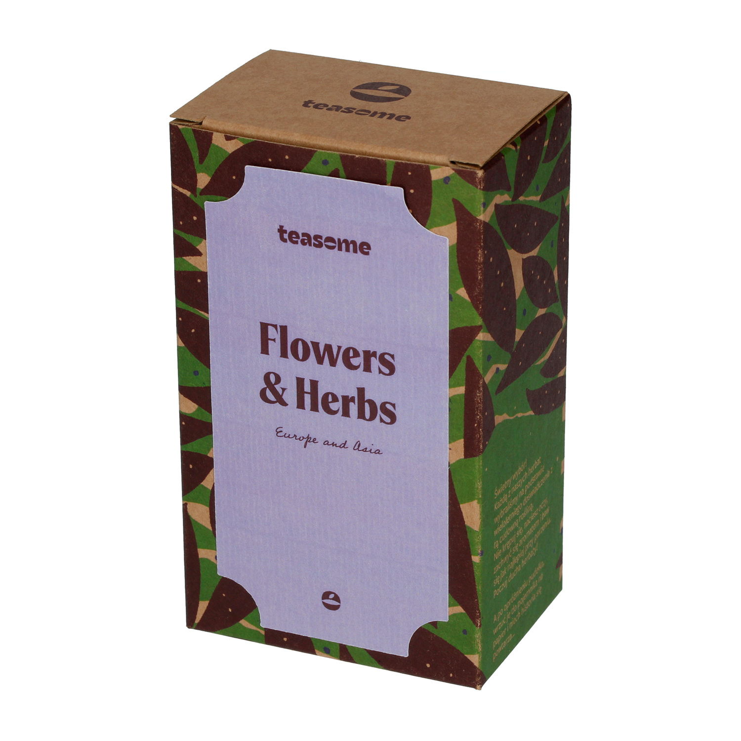 Teasome - Flowers & Herbs - Herbata sypana 75g